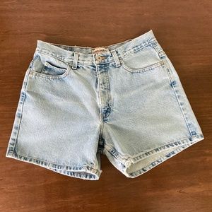 Vintage VS LondonJean Denim Shorts Light Wash